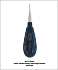 Small Animal Wing Luxating Elevator 2.0mm Serrated
