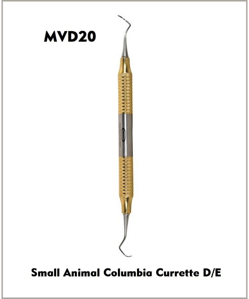 Canine/Feline Columbia Curette
