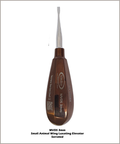 Small Animal Wing Luxating Elevator 3.0mm Serrated