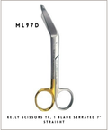 LEFT HANDED BANDAGE SCISSORS 5½"