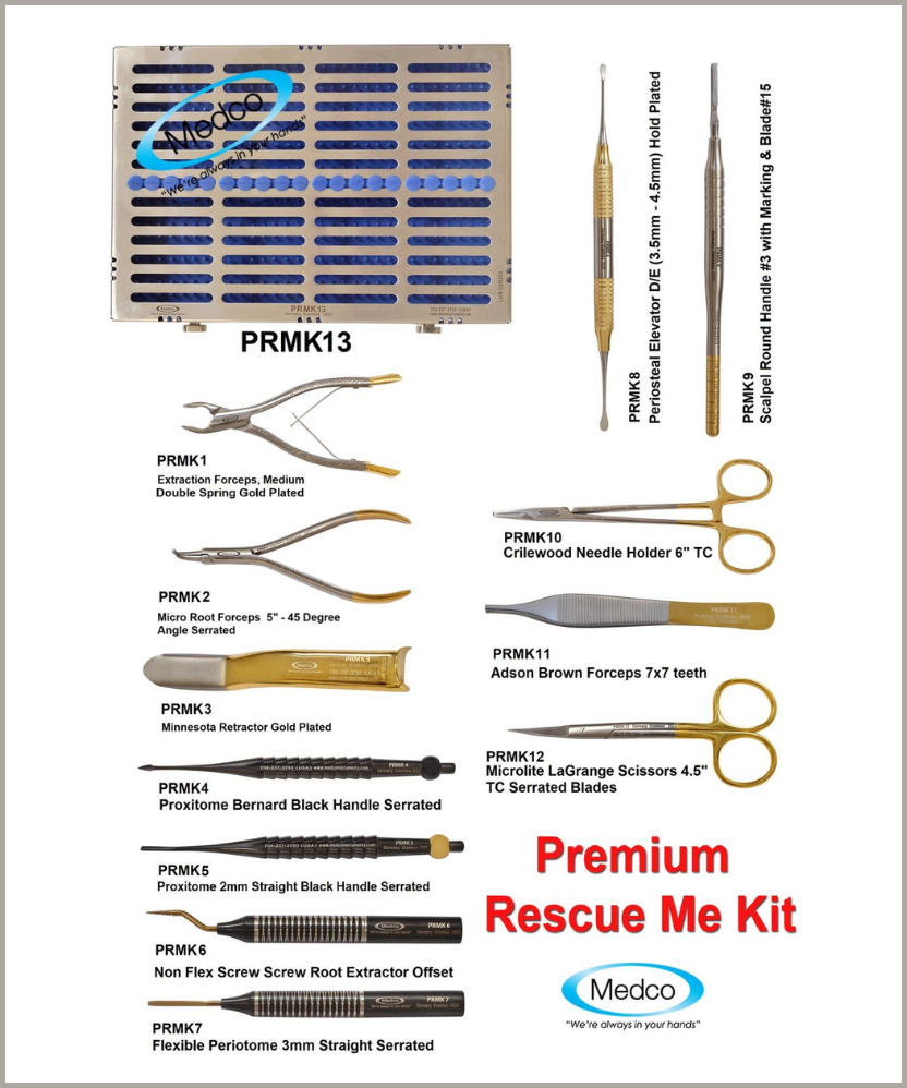 Premium Rescue Me Kit