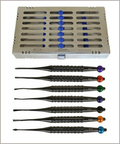 Black Proxitome/Luxating Elevator Set of 7