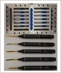 Flex Peritome set of 5 with Metal Case