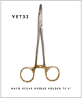 Mayo Hegar Needle Holder TC 6"