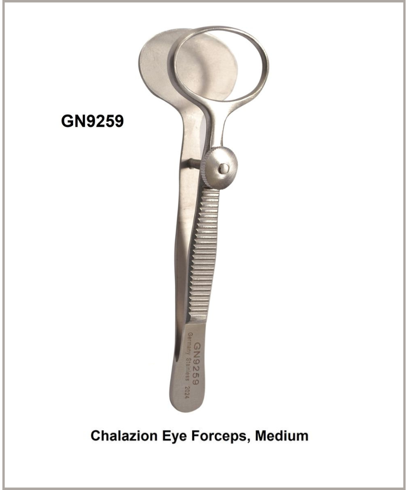 Chalazion Eye Forceps Medium