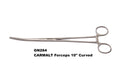 Carmal Forceps 10" Curved German Grade
