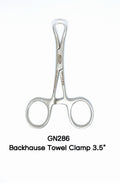 Backhaus Towel Clamp 3.5"